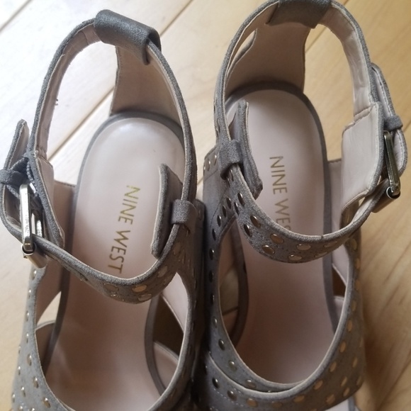 Nine West Josefineo Sandals Tan 7.5 - Picture 4 of 7